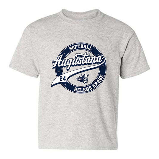 AU - NCAA Softball : Helene Krage - Classic Fashion Shersey Youth T-Shirt-0