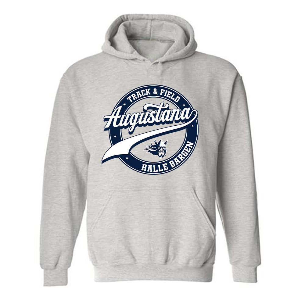 AU - NCAA Women's Track & Field : Halle Bargen - Classic Fashion Shersey Hooded Sweatshirt-0