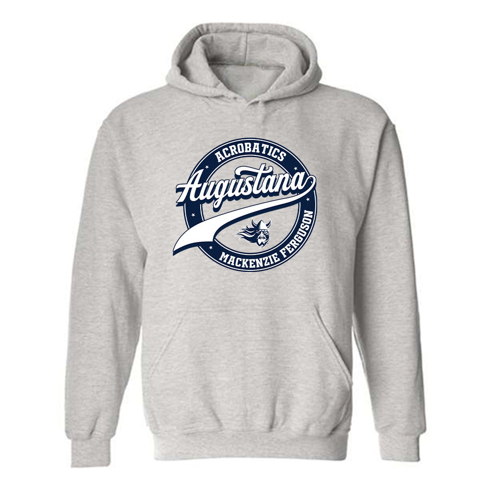 AU - NCAA Acrobatics & Tumbling : MacKenzie Ferguson - Classic Fashion Shersey Hooded Sweatshirt-0
