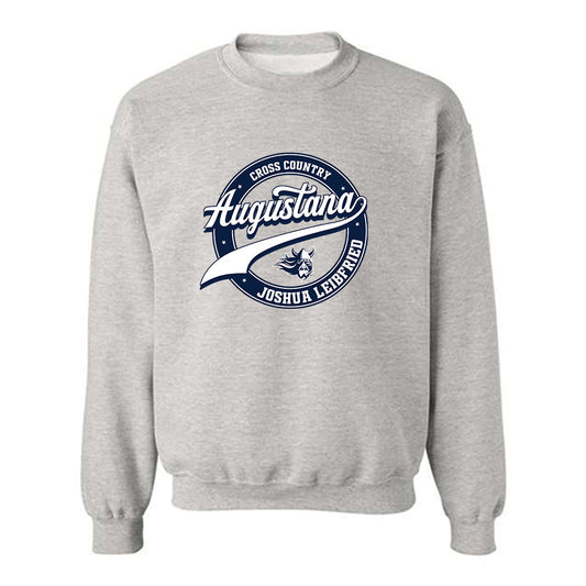 AU - NCAA Men's Cross Country : Joshua Leibfried - Classic Fashion Shersey Crewneck Sweatshirt-0
