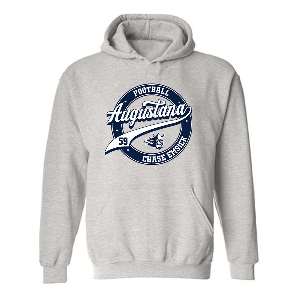AU - NCAA Football : Chase Emsick - Classic Fashion Shersey Hooded Sweatshirt-0