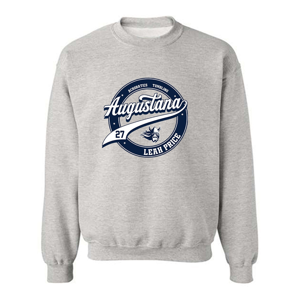 AU - NCAA Acrobatics & Tumbling : Leah Price - Classic Fashion Shersey Crewneck Sweatshirt-0