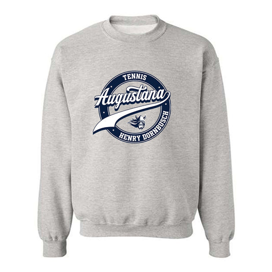 AU - NCAA Men's Tennis : Henry Dornbusch - Classic Fashion Shersey Crewneck Sweatshirt-0