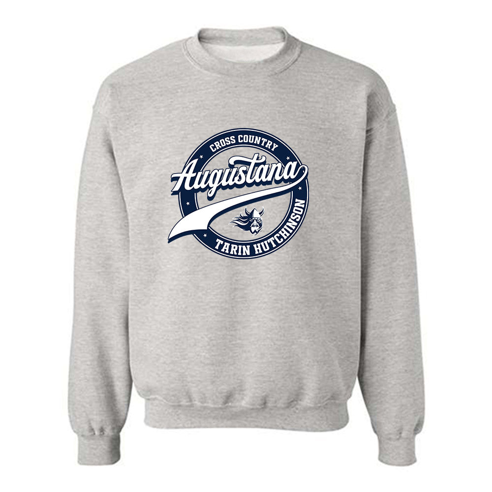 AU - NCAA Men's Cross Country : Tarin Hutchinson - Classic Fashion Shersey Crewneck Sweatshirt-0