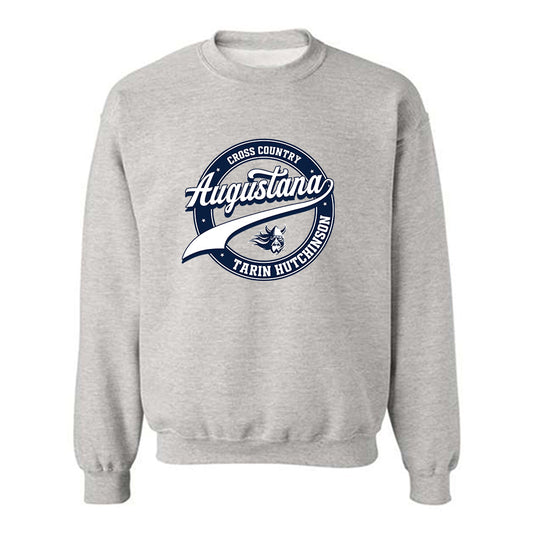 AU - NCAA Men's Cross Country : Tarin Hutchinson - Classic Fashion Shersey Crewneck Sweatshirt-0
