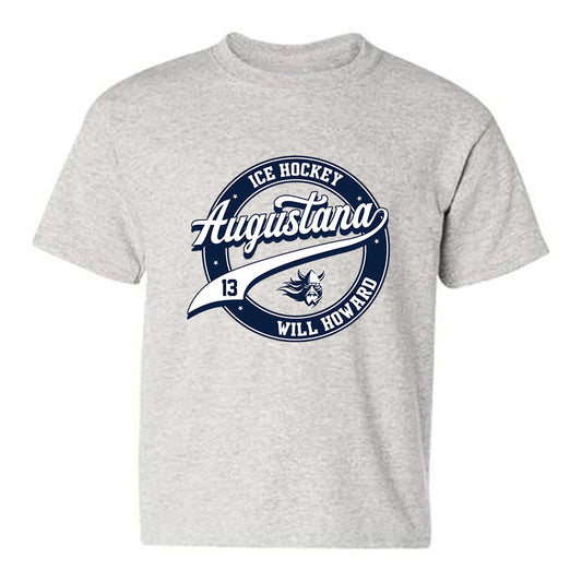 AU - NCAA Men's Ice Hockey : Will Howard - Classic Fashion Shersey Youth T-Shirt-0