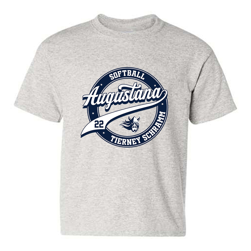 AU - NCAA Softball : Tierney Schramm - Classic Fashion Shersey Youth T-Shirt-0