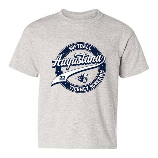 AU - NCAA Softball : Tierney Schramm - Classic Fashion Shersey Youth T-Shirt-0