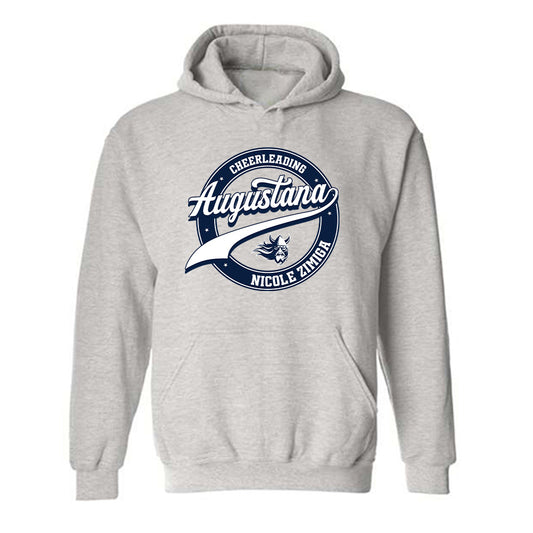 AU - NCAA Cheerleading : Nicole Zimiga - Classic Fashion Shersey Hooded Sweatshirt-0