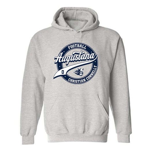 AU - NCAA Football : Christian Connelly - Classic Fashion Shersey Hooded Sweatshirt-0