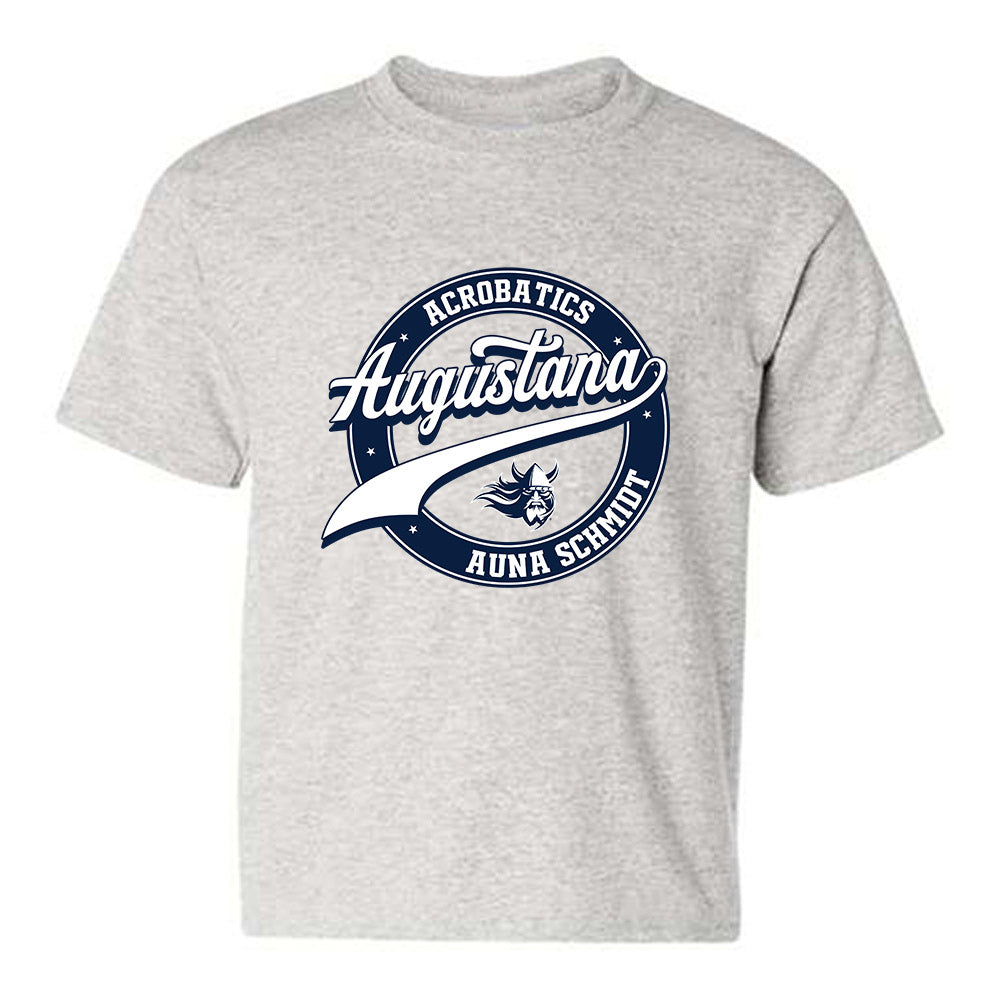 AU - NCAA Acrobatics & Tumbling : Auna Schmidt - Classic Fashion Shersey Youth T-Shirt-0