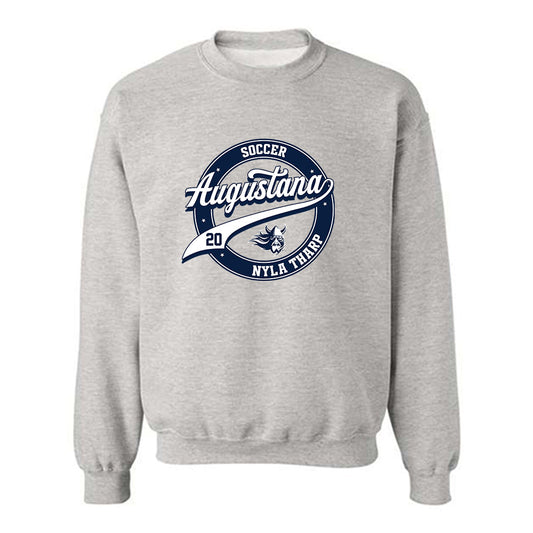 AU - NCAA Women's Soccer : Nyla Tharp - Classic Fashion Shersey Crewneck Sweatshirt-0