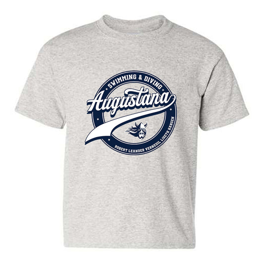 AU - NCAA Men's Swimming & Diving : Robert Leander Verneuil Liseth Hansen - Classic Fashion Shersey Youth T-Shirt-0