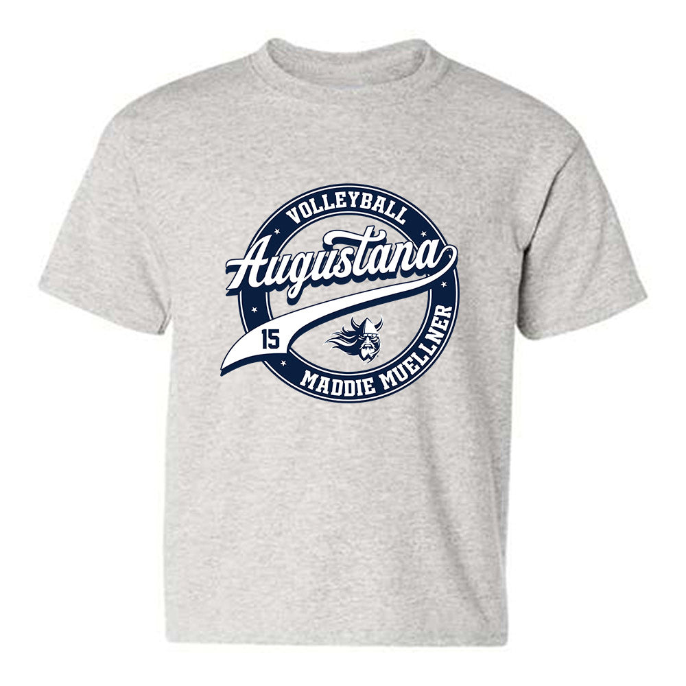 AU - NCAA Women's Volleyball : Maddie Muellner - Classic Fashion Shersey Youth T-Shirt-0