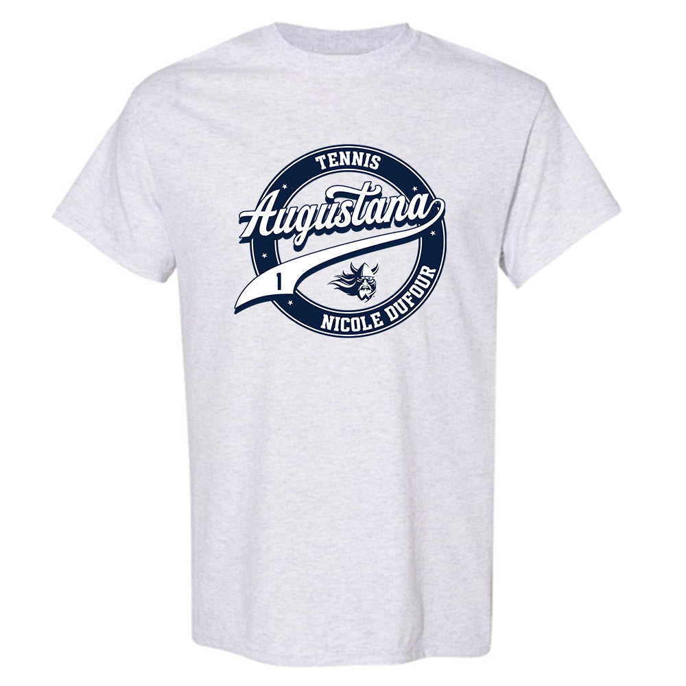 AU - NCAA Women's Tennis : Nicole Dufour - Classic Fashion Shersey T-Shirt-0
