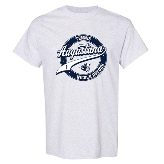 AU - NCAA Women's Tennis : Nicole Dufour - Classic Fashion Shersey T-Shirt-0