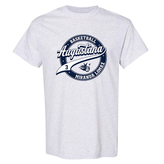 AU - NCAA Women's Basketball : Miranda Lomax - Classic Fashion Shersey T-Shirt-0