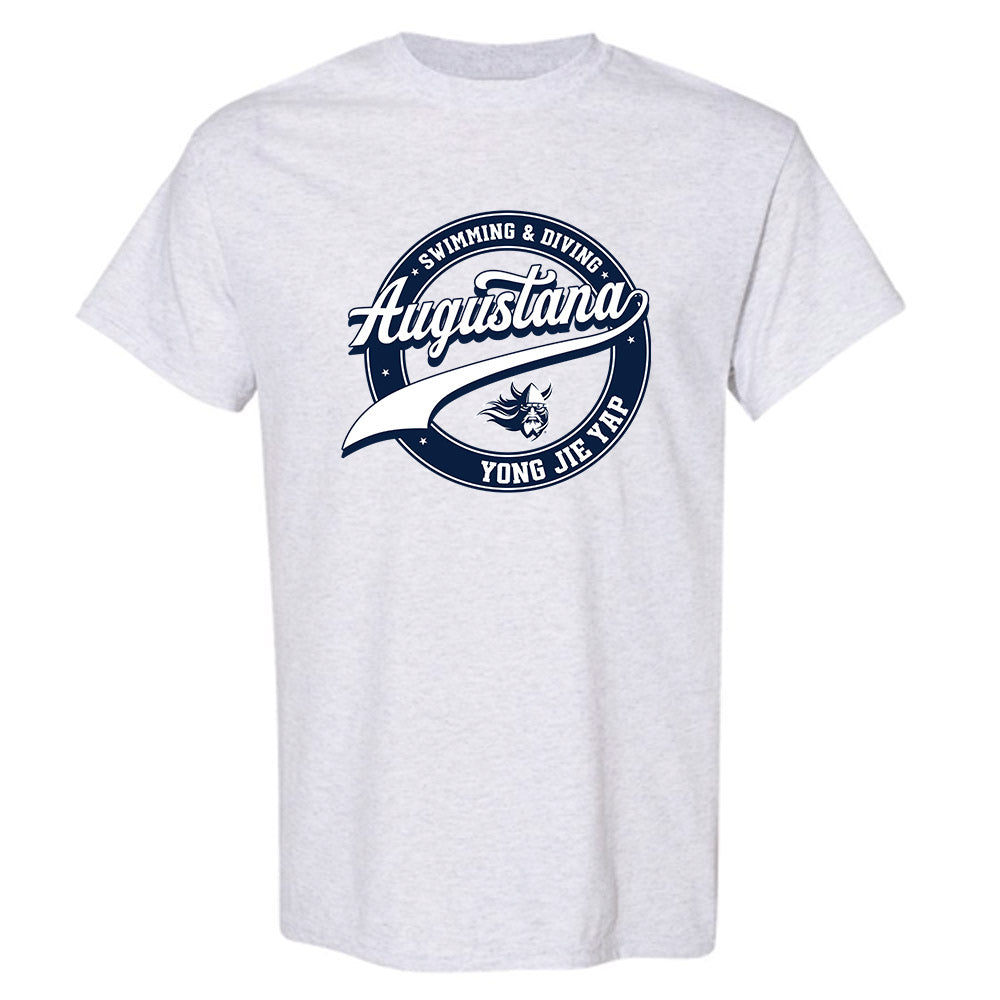 AU - NCAA Men's Swimming & Diving : Yong Jie Yap - Classic Fashion Shersey T-Shirt-0