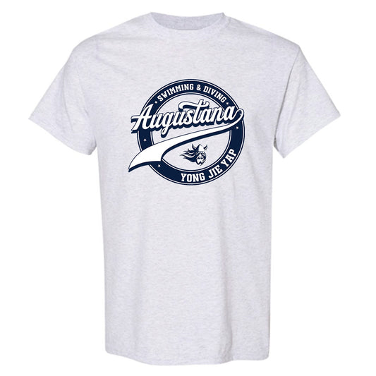 AU - NCAA Men's Swimming & Diving : Yong Jie Yap - Classic Fashion Shersey T-Shirt-0