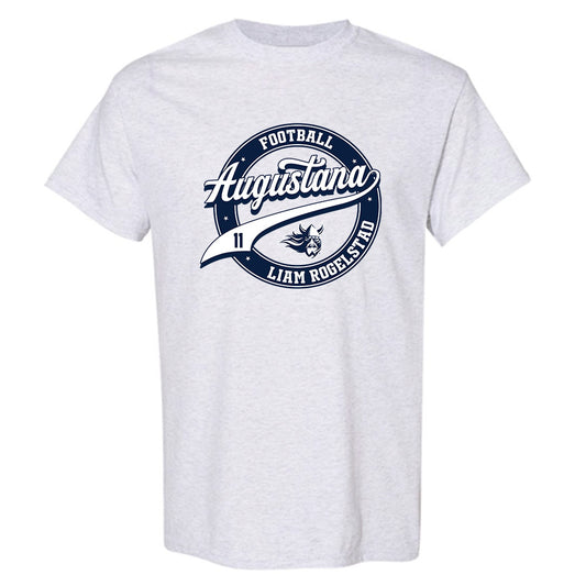 AU - NCAA Football : Liam Rogelstad - Classic Fashion Shersey T-Shirt-0