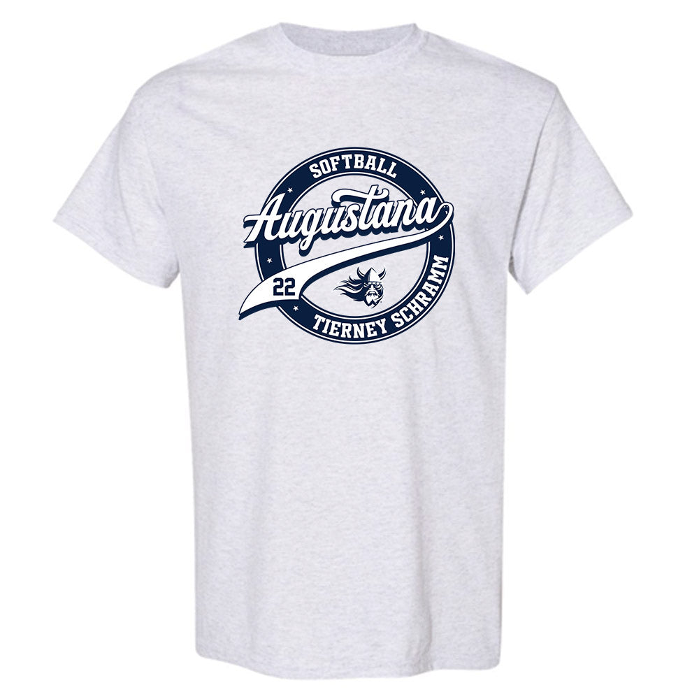 AU - NCAA Softball : Tierney Schramm - Classic Fashion Shersey T-Shirt-0