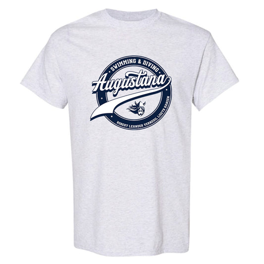 AU - NCAA Men's Swimming & Diving : Robert Leander Verneuil Liseth Hansen - Classic Fashion Shersey T-Shirt-0