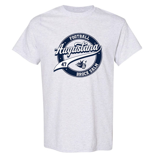 AU - NCAA Football : Brock Salm - Classic Fashion Shersey T-Shirt-0