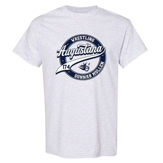 AU - NCAA Wrestling : Gunnar Mullen - Classic Fashion Shersey T-Shirt-0