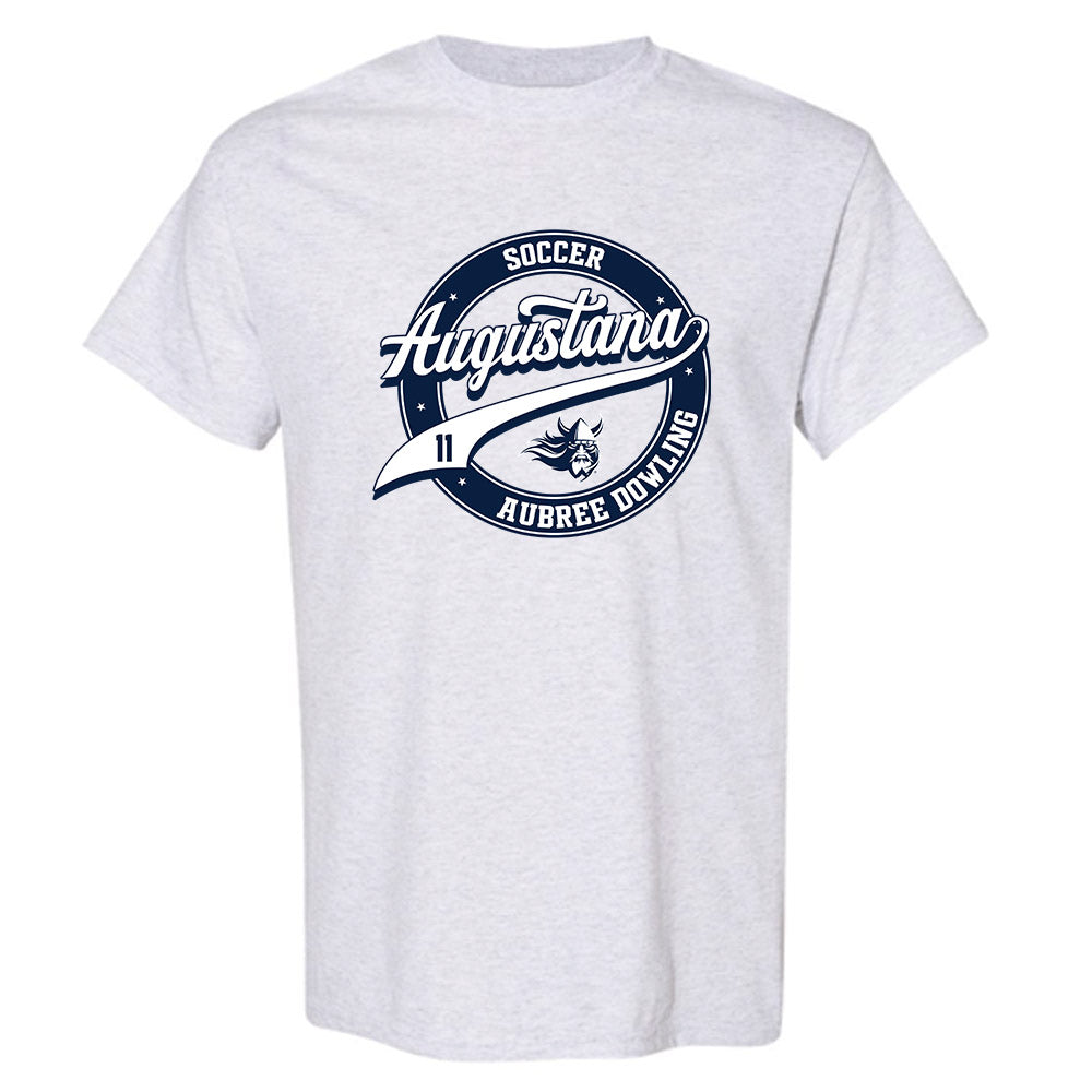 AU - NCAA Women's Soccer : Aubree Dowling - Classic Fashion Shersey T-Shirt-0