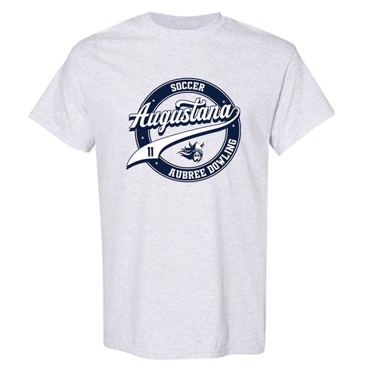 AU - NCAA Women's Soccer : Aubree Dowling - Classic Fashion Shersey T-Shirt-0