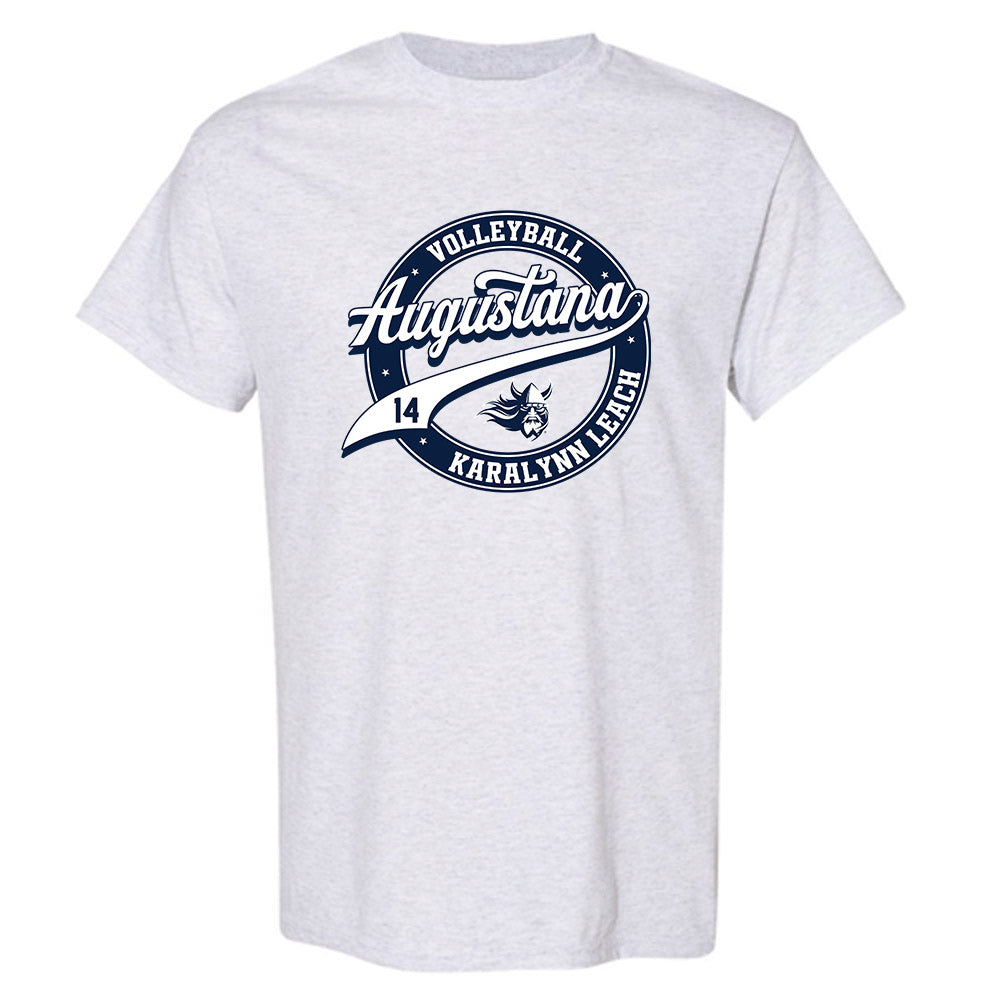AU - NCAA Women's Volleyball : Karalynn Leach - Classic Fashion Shersey T-Shirt-0
