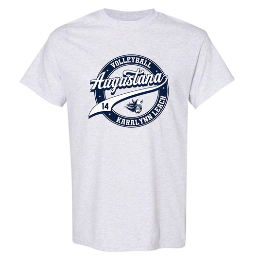 AU - NCAA Women's Volleyball : Karalynn Leach - Classic Fashion Shersey T-Shirt-0