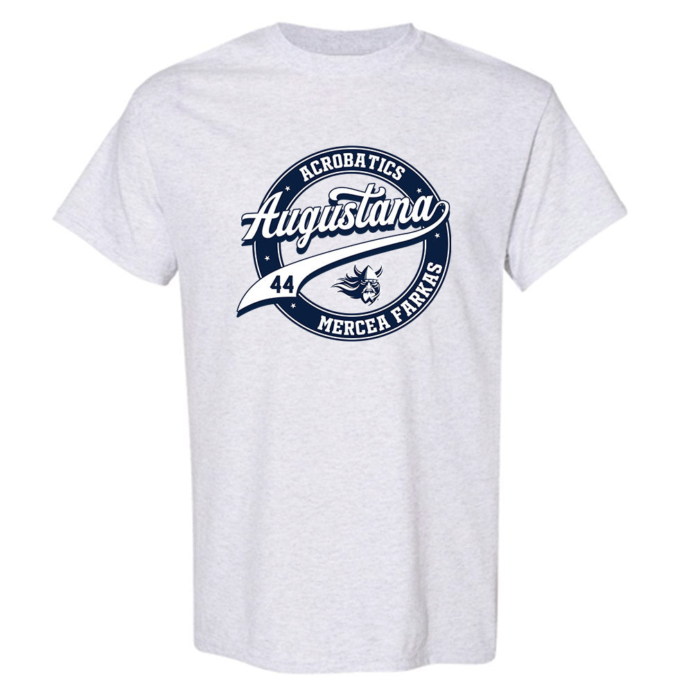 AU - NCAA Acrobatics & Tumbling : Mercea Farkas - Classic Fashion Shersey T-Shirt-0