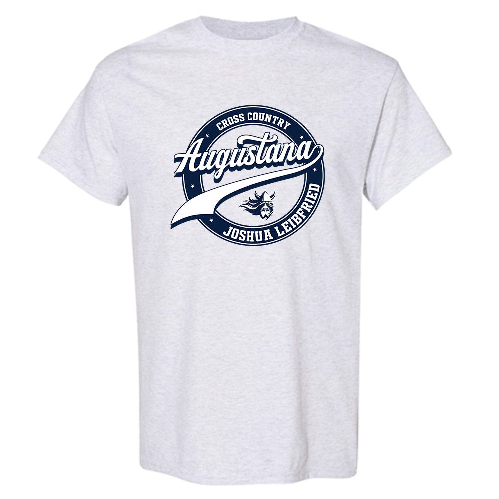 AU - NCAA Men's Cross Country : Joshua Leibfried - Classic Fashion Shersey T-Shirt-0