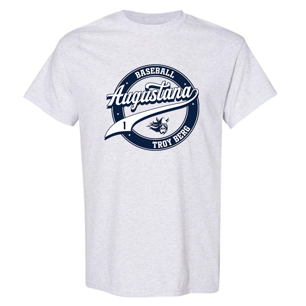 AU - NCAA Baseball : Troy Berg - Classic Fashion Shersey T-Shirt-0
