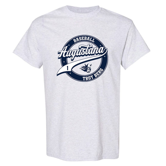 AU - NCAA Baseball : Troy Berg - Classic Fashion Shersey T-Shirt-0