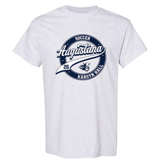 AU - NCAA Women's Soccer : Karsyn Hall - Classic Fashion Shersey T-Shirt-0