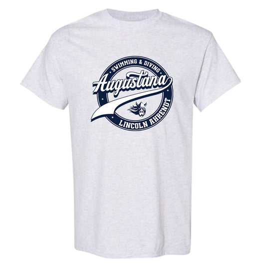 AU - NCAA Men's Swimming & Diving : Lincoln Ahrendt - Classic Fashion Shersey T-Shirt-0