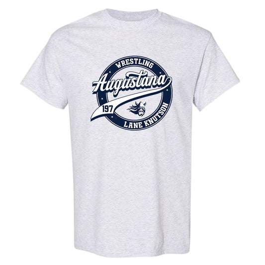 AU - NCAA Wrestling : Lane Knutson - Classic Fashion Shersey T-Shirt-0