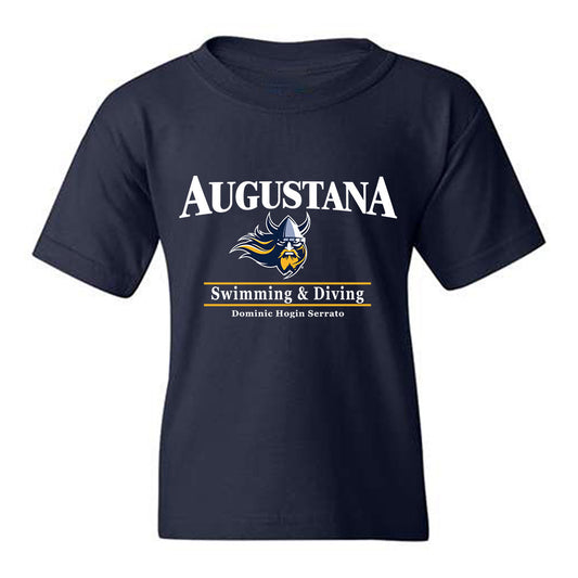 AU - NCAA Men's Swimming & Diving : Dominic Hogin Serrato - Classic Fashion Shersey Youth T-Shirt-0