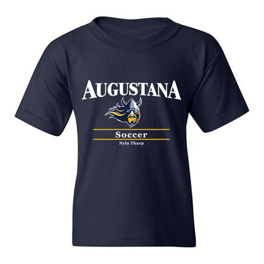 AU - NCAA Women's Soccer : Nyla Tharp - Classic Fashion Shersey Youth T-Shirt-0