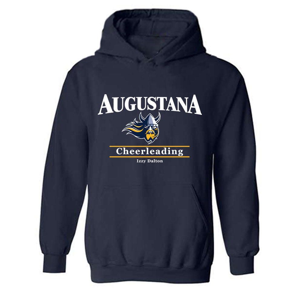 AU - NCAA Cheerleading : Izzy Dalton - Classic Fashion Shersey Hooded Sweatshirt-0