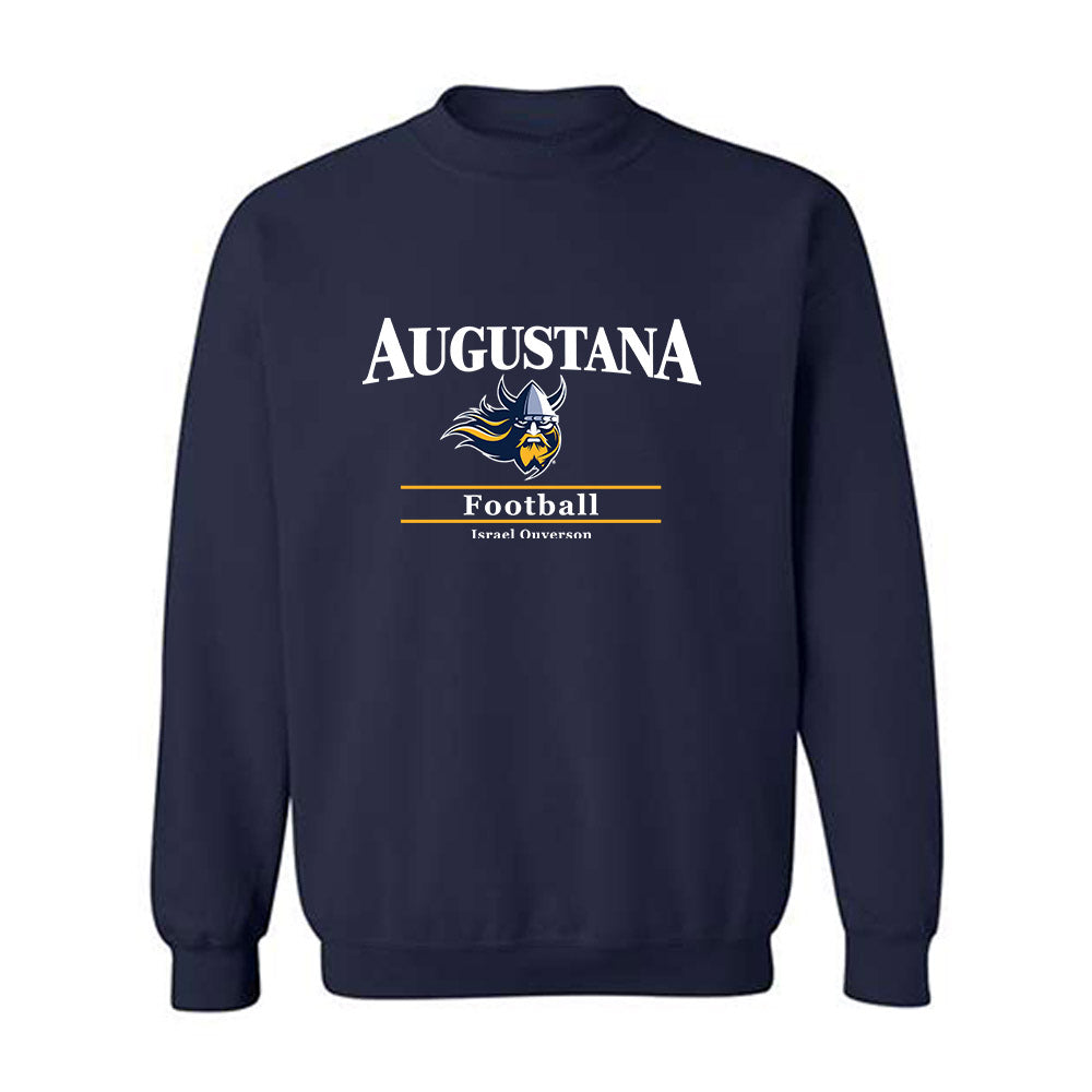 AU - NCAA Football : Israel Ouverson - Classic Fashion Shersey Crewneck Sweatshirt-0