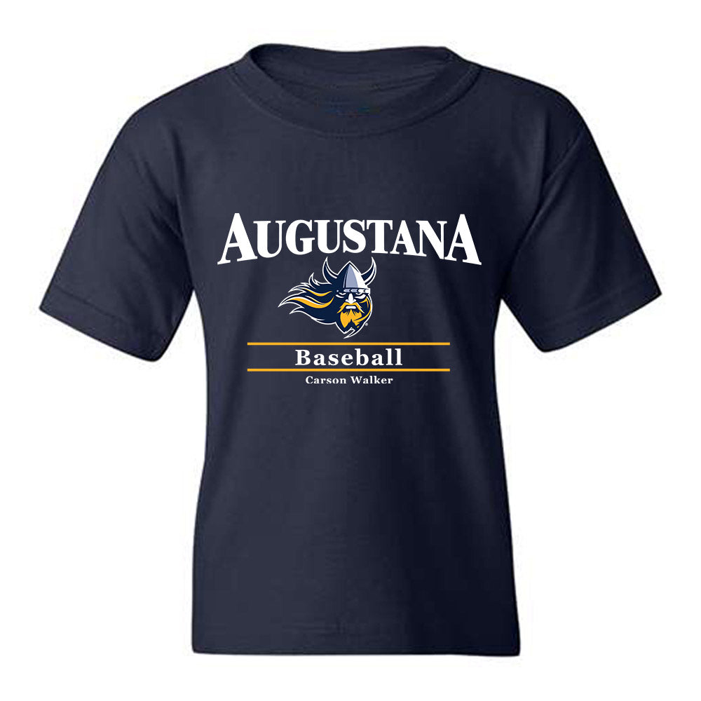 AU - NCAA Baseball : Carson Walker - Classic Fashion Shersey Youth T-Shirt-0