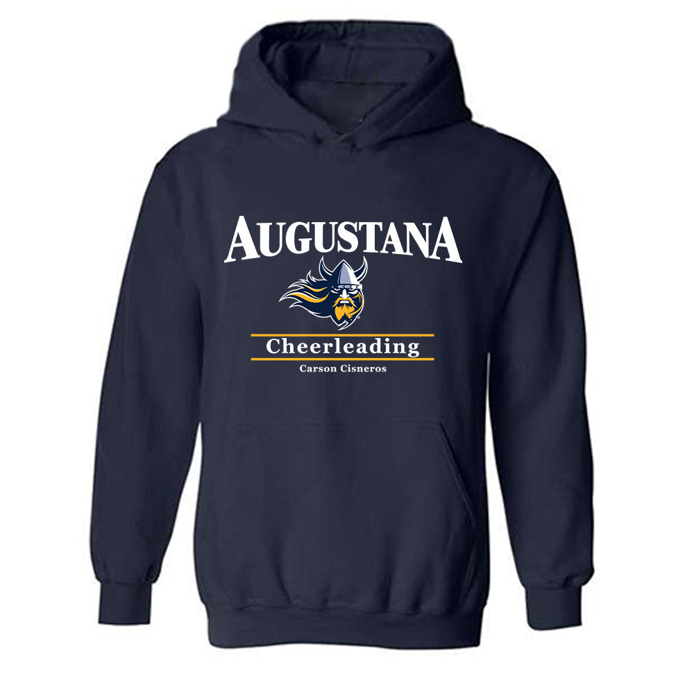 AU - NCAA Cheerleading : Carson Cisneros - Classic Fashion Shersey Hooded Sweatshirt-0