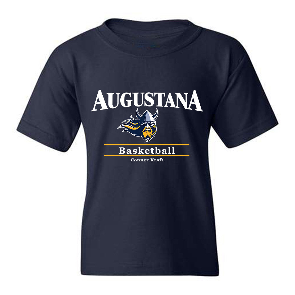AU - NCAA Men's Basketball : Conner Kraft - Classic Fashion Shersey Youth T-Shirt