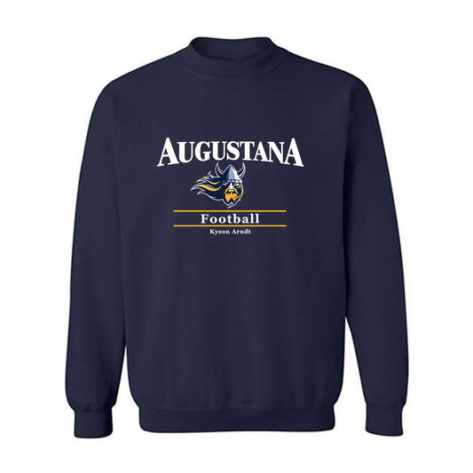 AU - NCAA Football : Kyson Arndt - Classic Fashion Shersey Crewneck Sweatshirt-0
