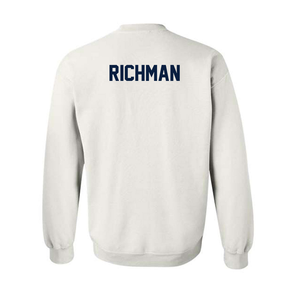 AU - NCAA Women's Track & Field : Alyssa Richman - Classic Fashion Shersey Crewneck Sweatshirt-1