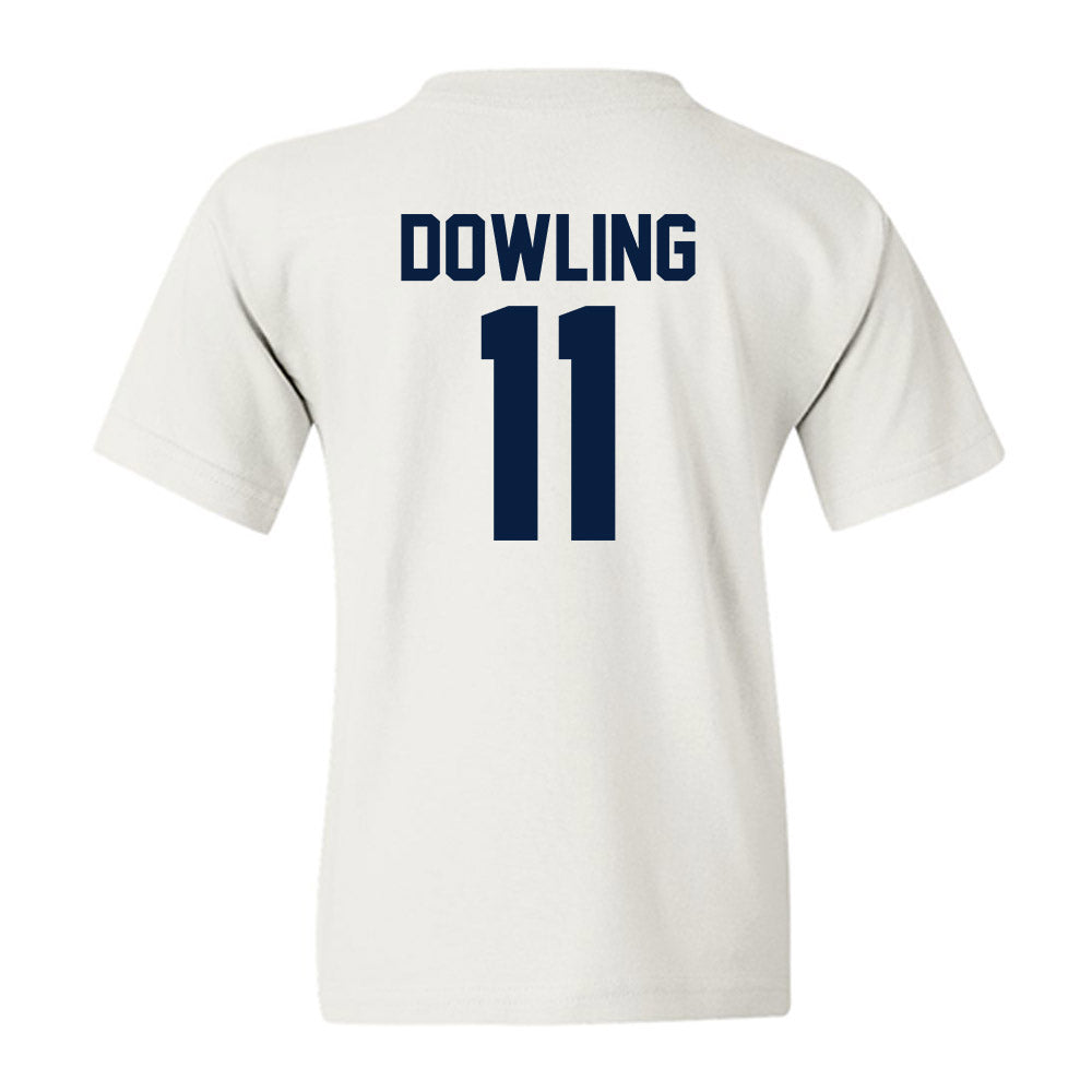 AU - NCAA Women's Soccer : Aubree Dowling - Classic Fashion Shersey Youth T-Shirt-1