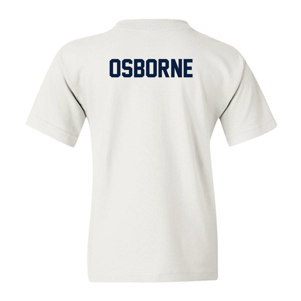 AU - NCAA Women's Swimming & Diving : Lenja Osborne - Classic Fashion Shersey Youth T-Shirt-1